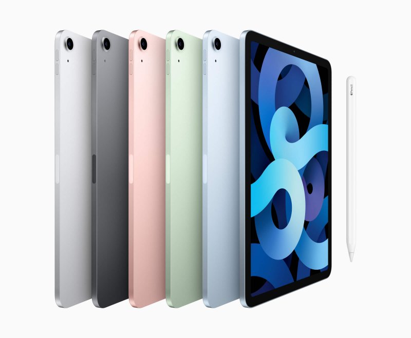 Varieties of colors of Apple iPad Air 