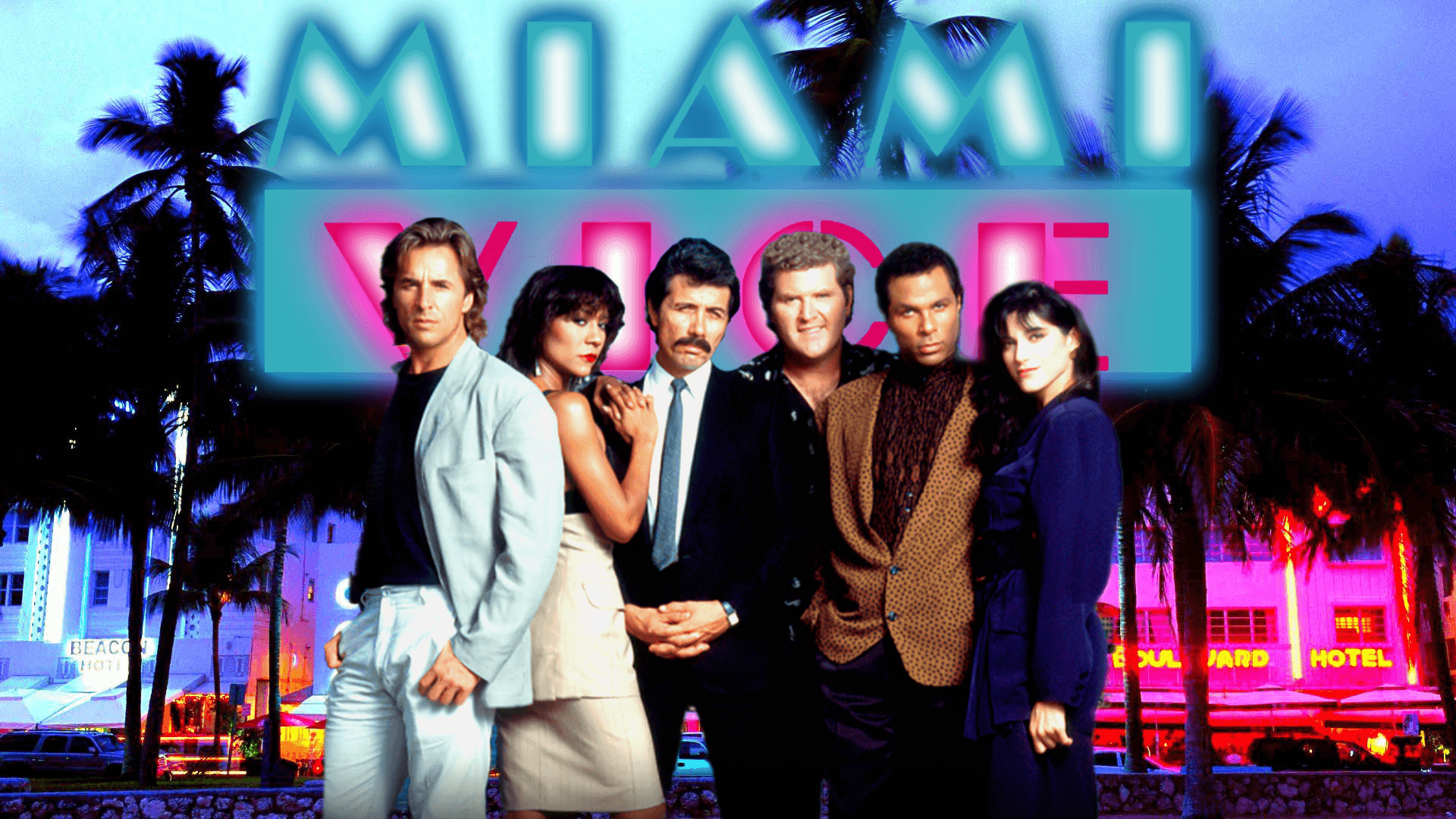 Holy Cow, the 1984 Miami Vice Pilot Is Amazing - The Gist